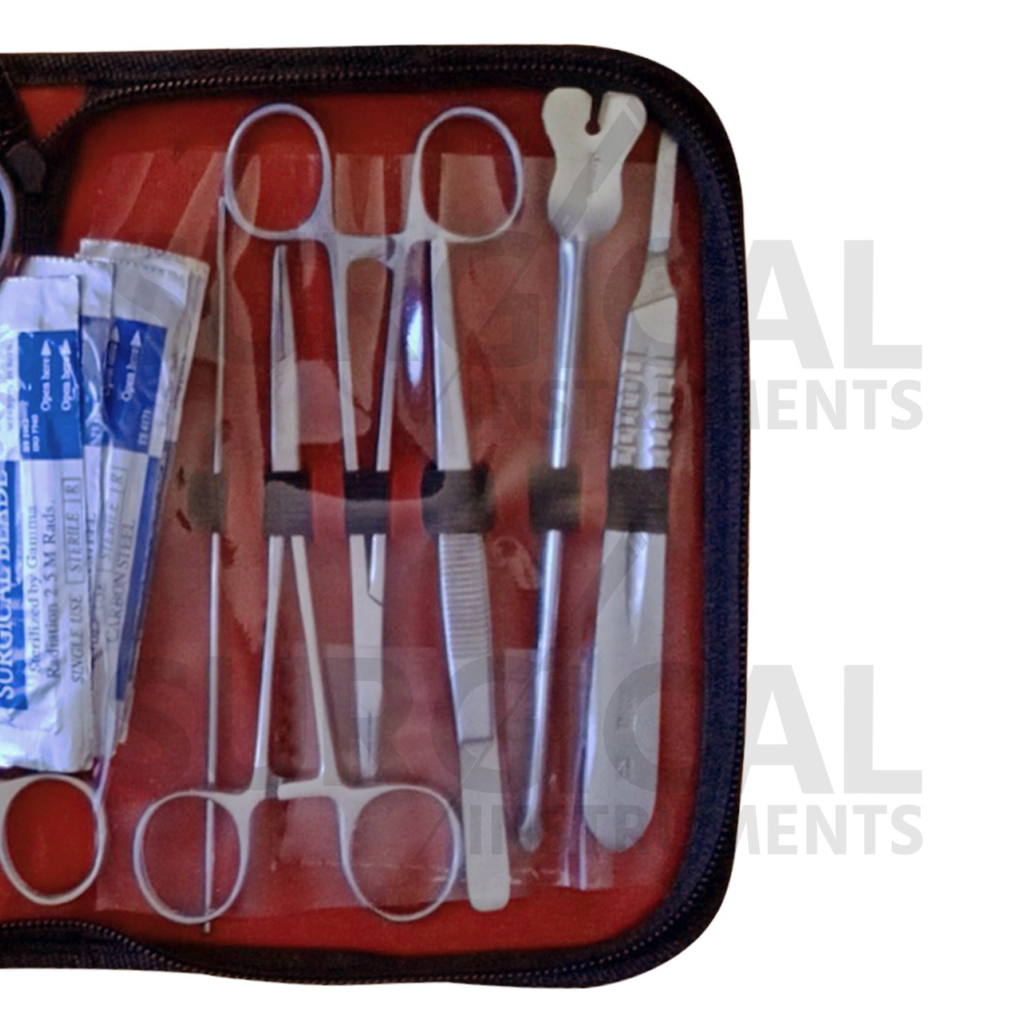 24-Pcs Military Style Surgical Kit US Field Medical Instrument For EMT Doctor