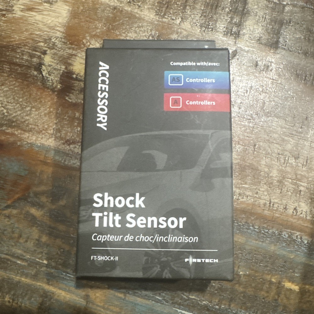 Firstech Compustar Dual Stage Shock Sensor FT-SHOCK *NEW IN BOX*