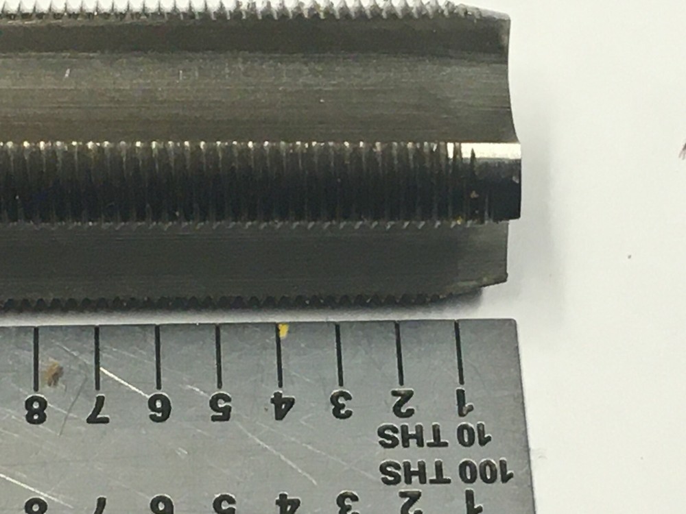 1/2-40 NS HSS 4 Flute Tap, 2 Pc.