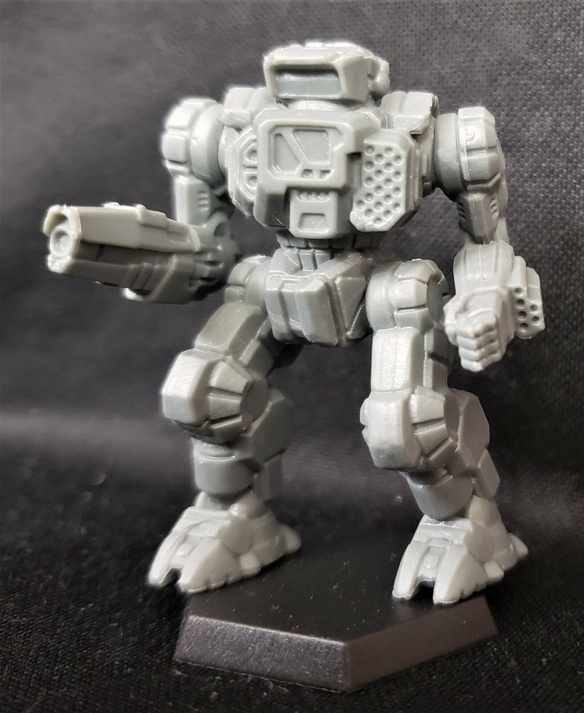 Battletech Highlander Mech, Pilot Cards Alpha Strike Comstar Command II Catalyst