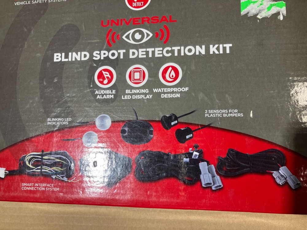 IBeam Blind Spot Detection Kit Model#TE-BSDK