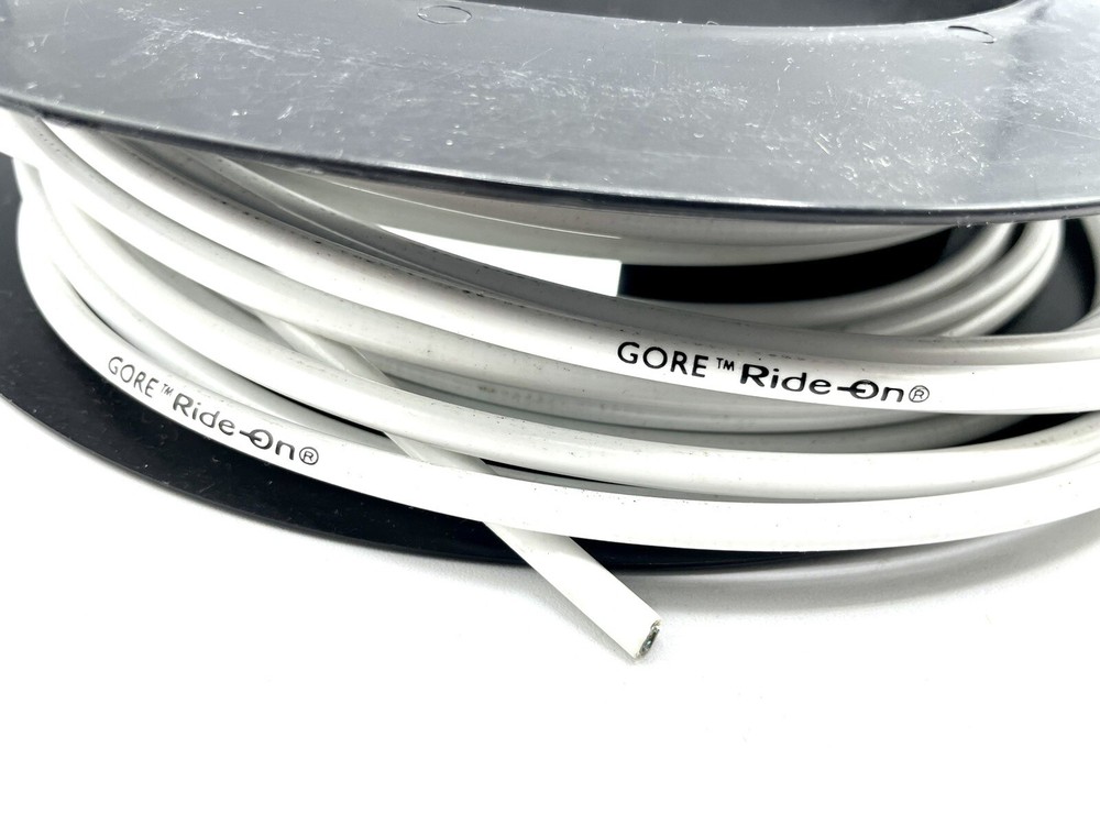 Gore Ride-On Professional Shift Cable Housing White Roll