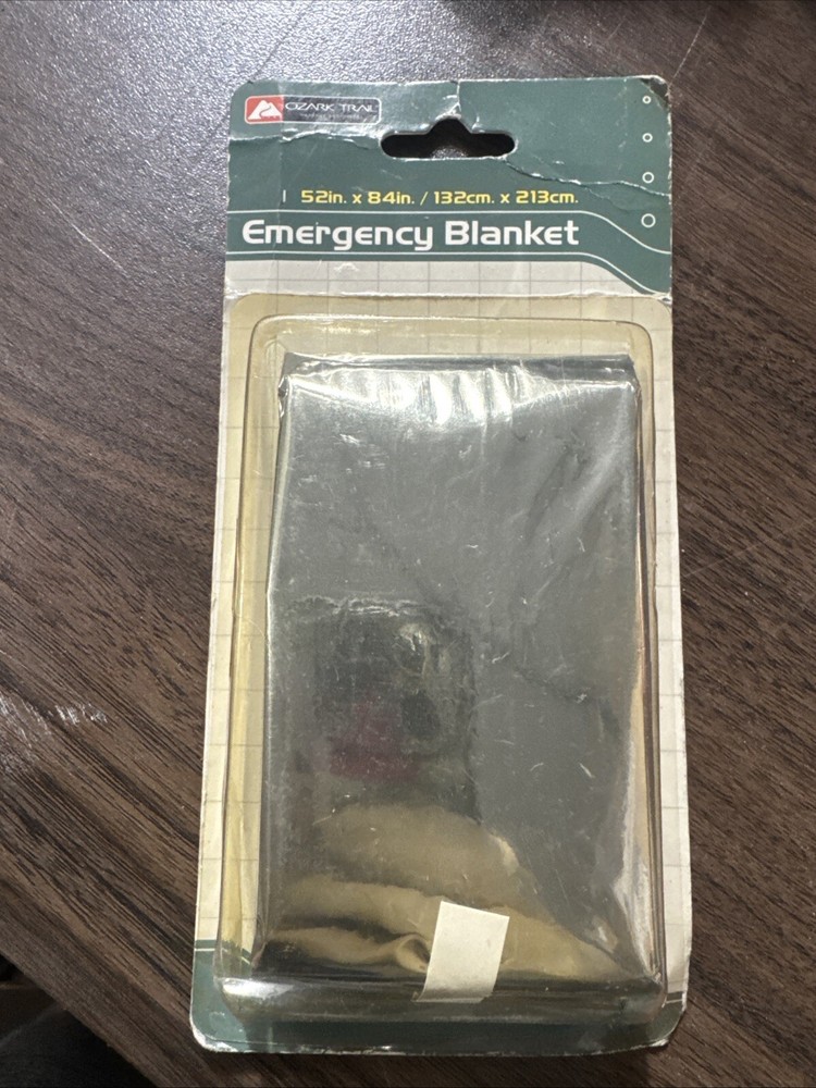 Emergency Blanket 52in X 84in