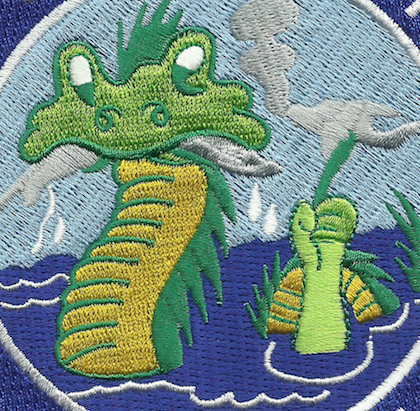 DD-753 John R Pierce Patch