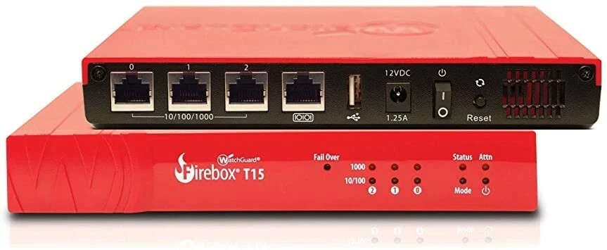 watchguard firebox T15