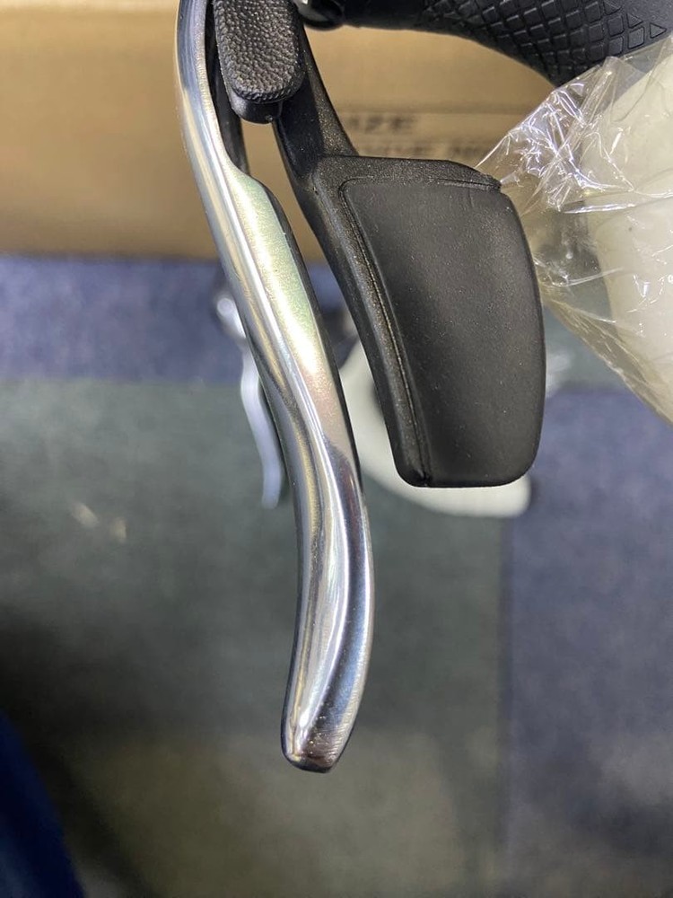 Microshift left and right set with drop handlebars