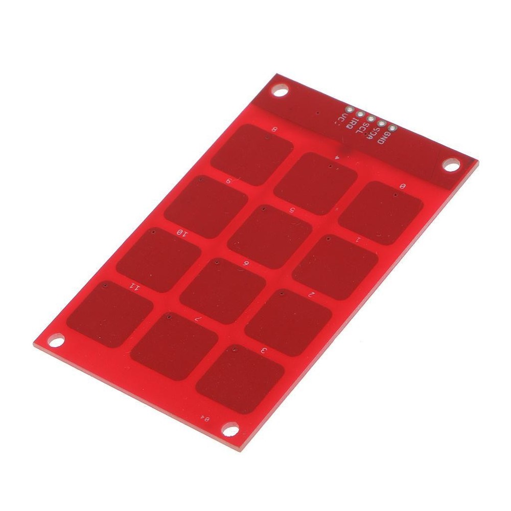 Mpr12 Capacitive 2c Keyboard Output Compatible