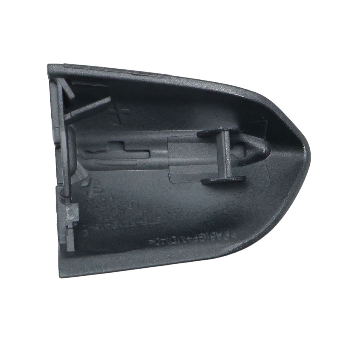 For 2015-2022 Ford Mustang LH Driver Door Handle Key Cap Cover Magnetic Gray