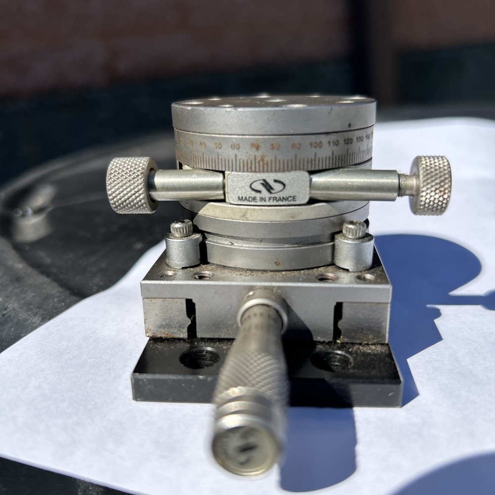 UMR5.16 Precision Rotary Positioning Stage