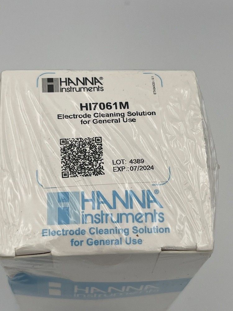 Electrode Cleaning Solution (230 ml) HI7061M - Hanna Instruments