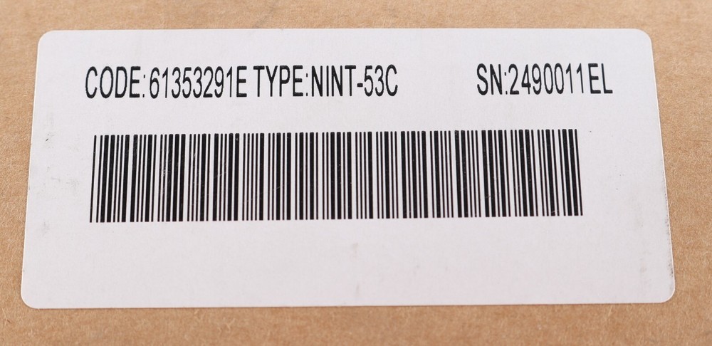 New 61353291 ABB Corp. Main Circuit Interface NINT-53C