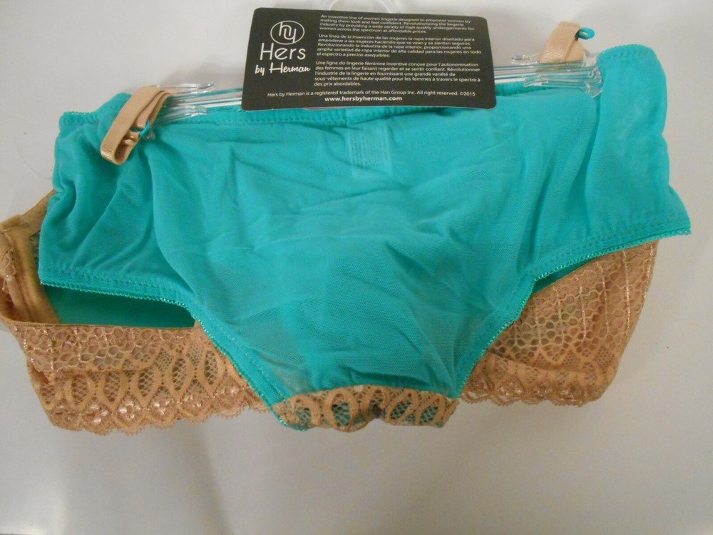 Hers By Herman Bra & Panties Set