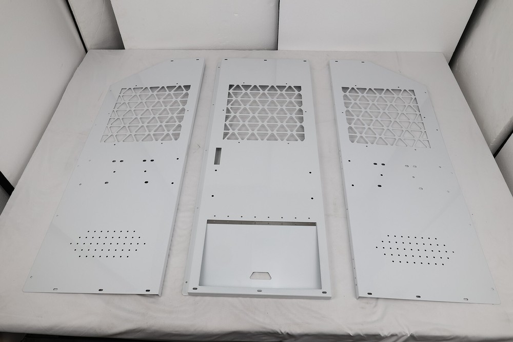 Lockable Cargo Van Partition safety Bulkhead For Chevy Express/ Gmc Savan 96-25