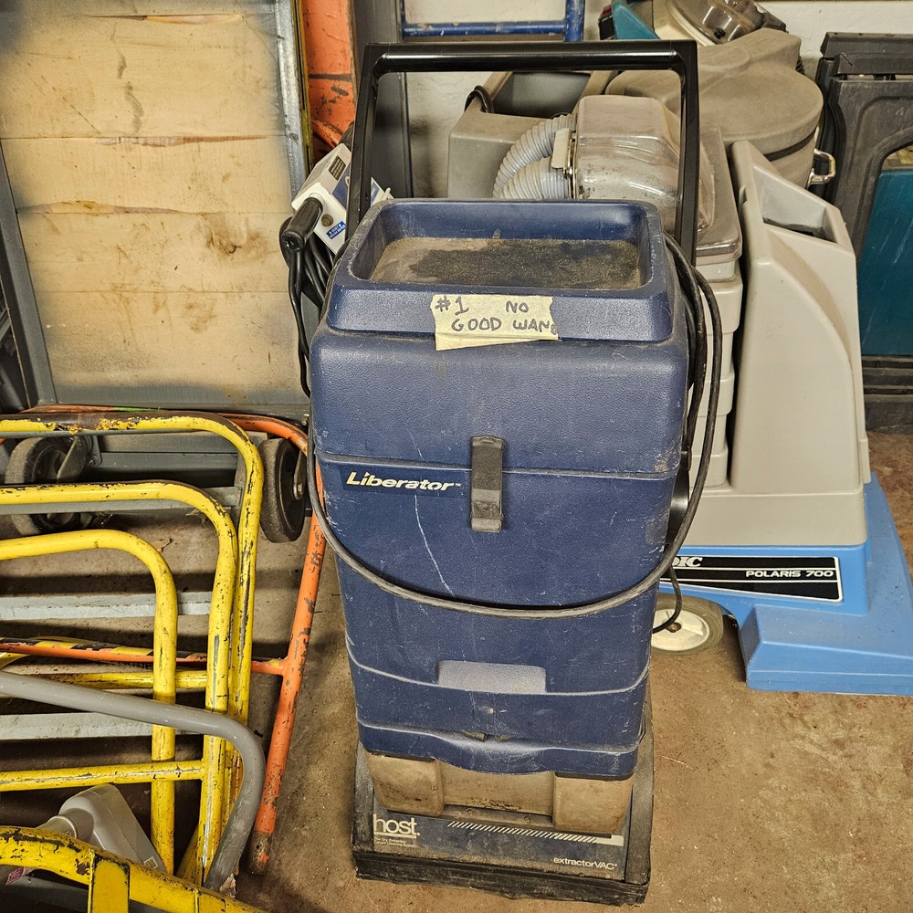 Dry Extraction Carpet Cleaning System