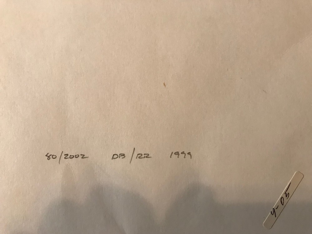 Ziggy Stardust 2002 by Rex Ray (Lithograph)