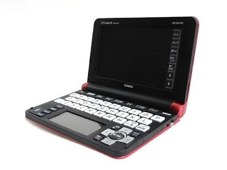 Casio casio EX-word XD-U6100DR Red
