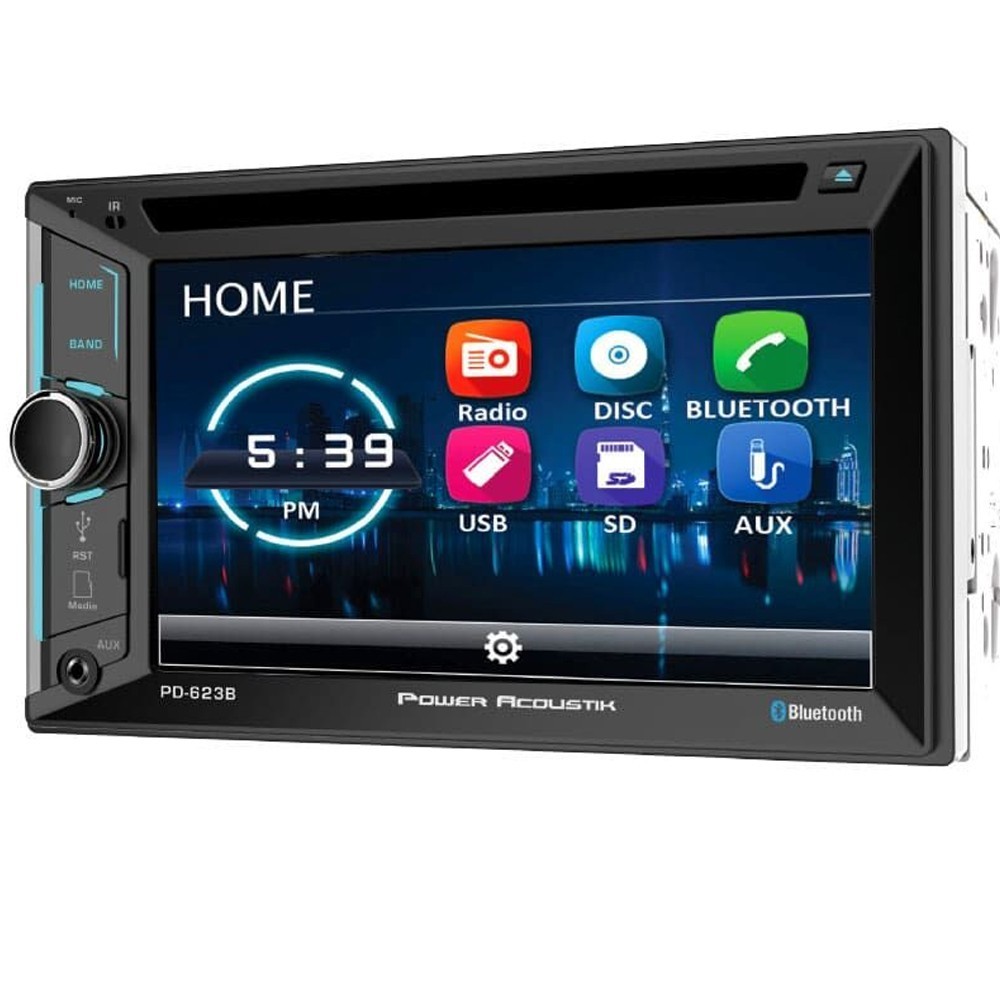 6.2" CD/DVD AM/FM Car Stereo & Speakers for 1988-1994 GM SUV/Full Size Trucks