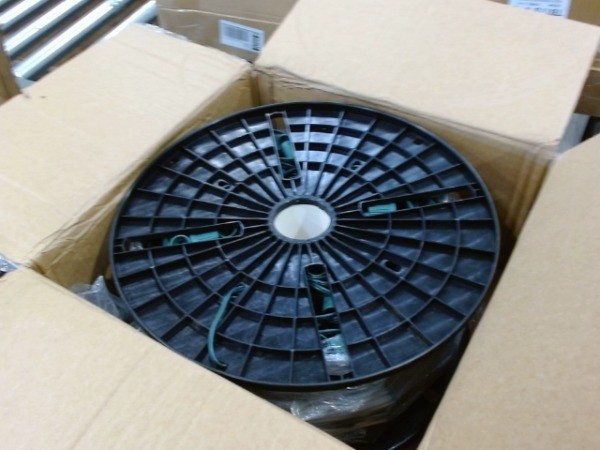 Ultimate Unicorn 500FT C9 Light Socket Set Green Wire Christmas Stringer E17