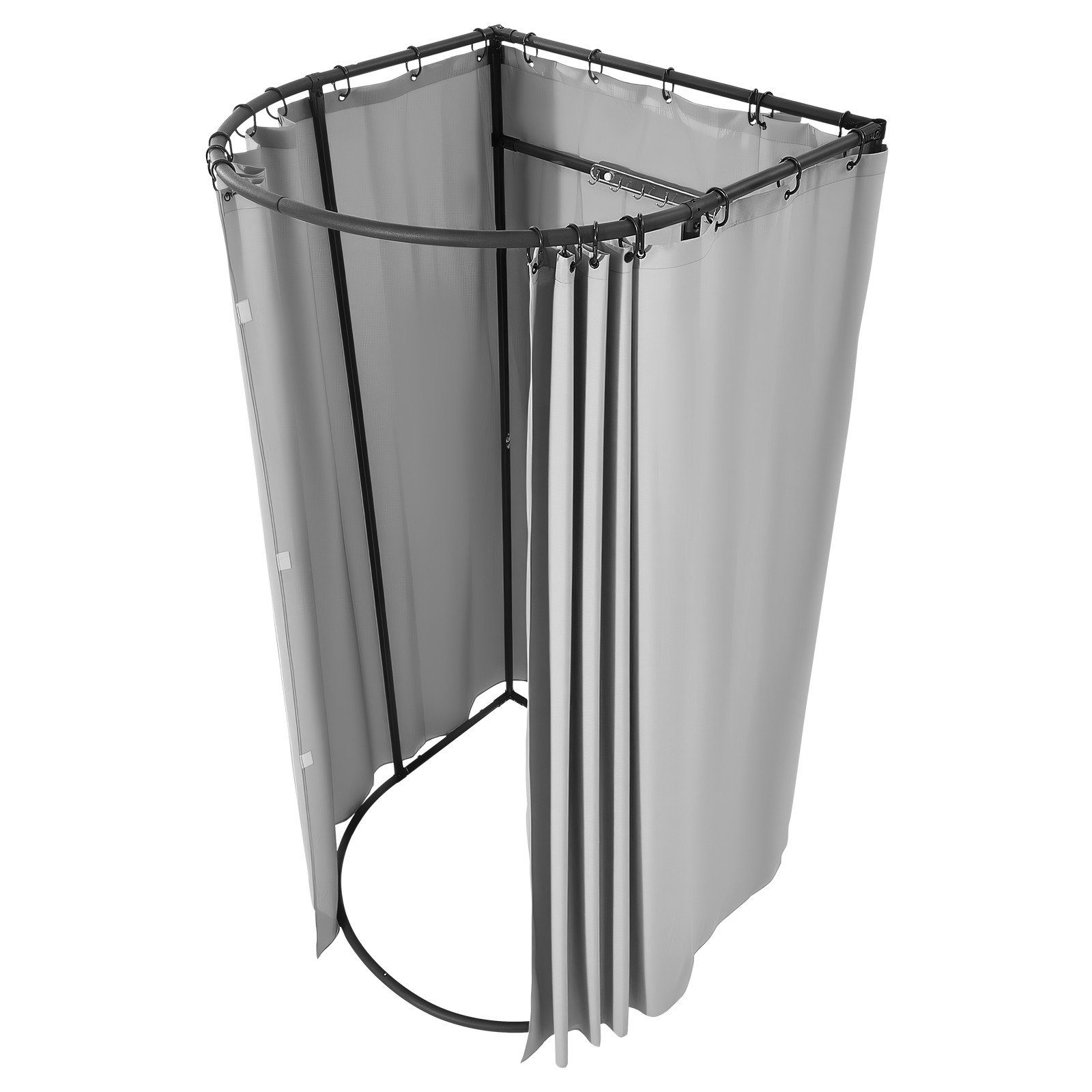 Fitting Room Portable Dressing Room 39 in Privacy Space (Semicircular)