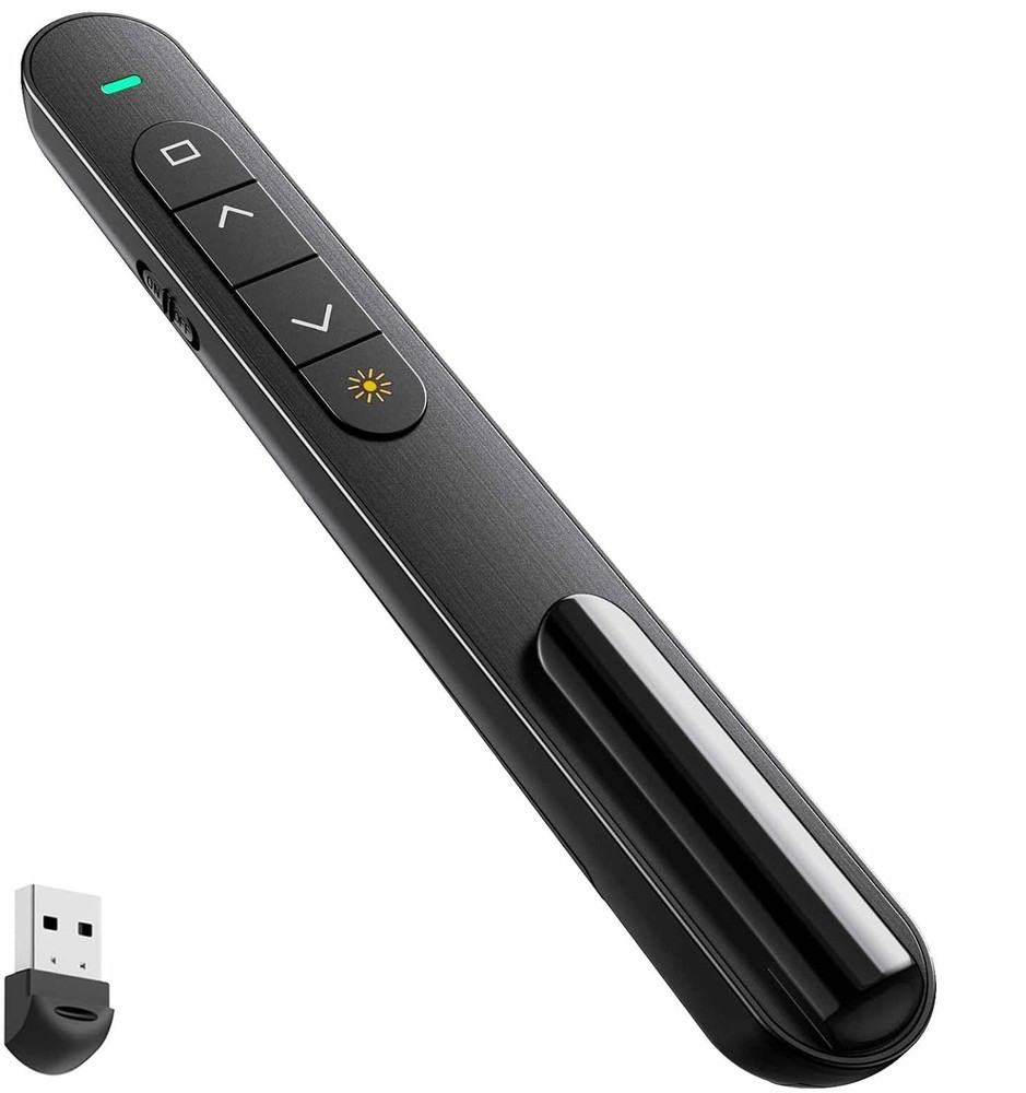 Presentation Wireless Presenter Remote USB Powerpoint Laser Pointer Clicker
