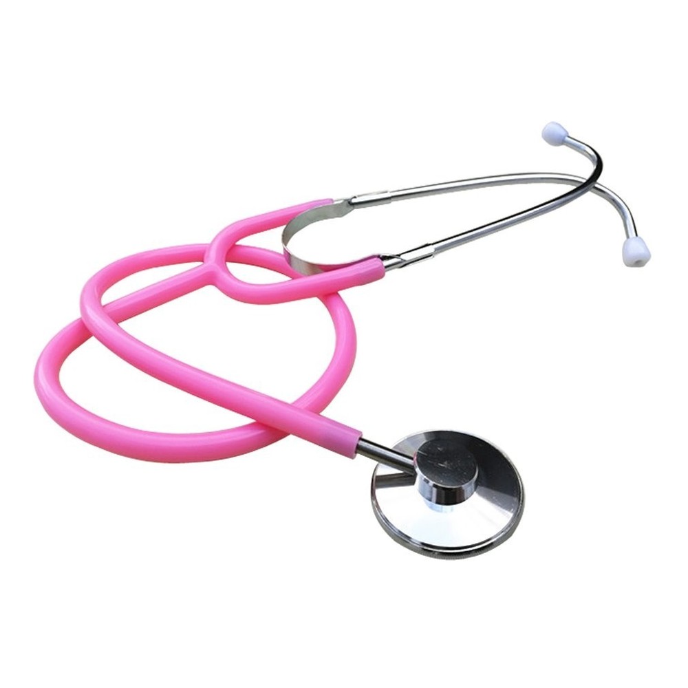 Playful Pink Stethoscope for Kids - Real Functionality for Future Doctors