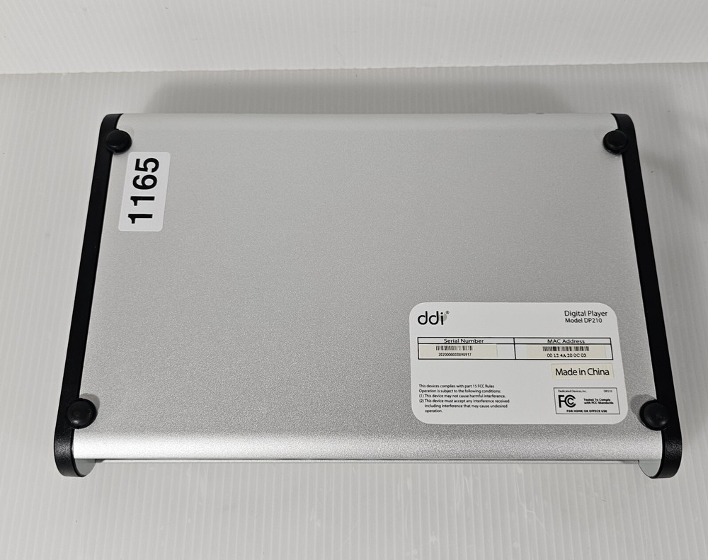 Leviton DP210 Structured Media Digital Player