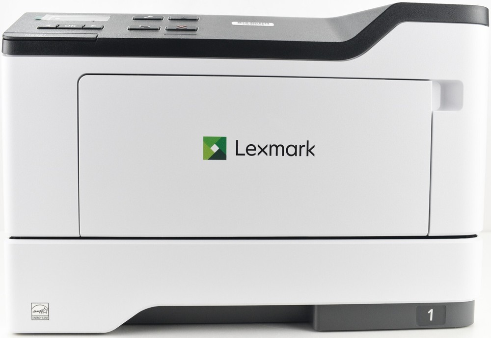Lexmark MS321dn Duplex Network Laser Printer 384 Page Count with 80% Toner