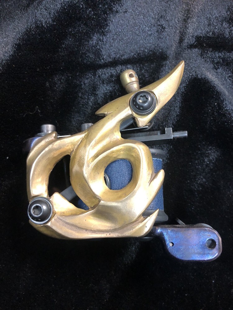 bj soba johnson phantom 3 tattoo machine new custom