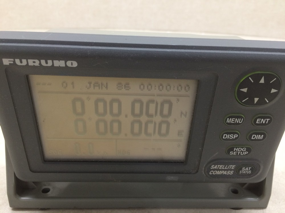 Furuno SC-502 Satellite Compass Display V2.01 Auto Identification System GPS