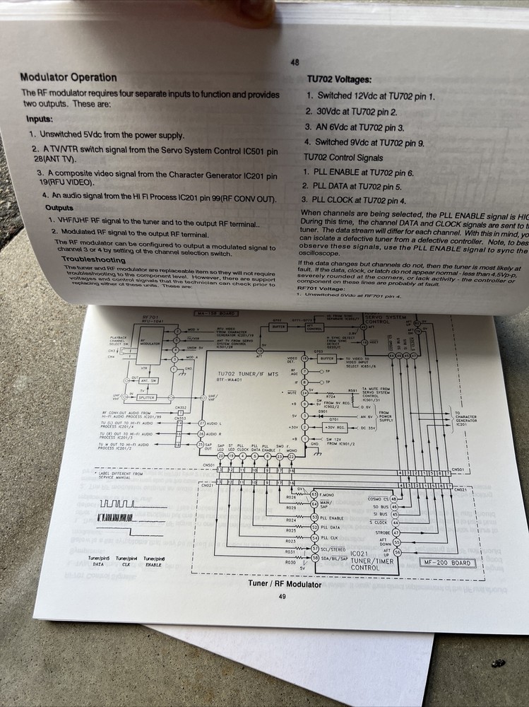 Vintage Sony Training Manuals: VHS-03 Lab