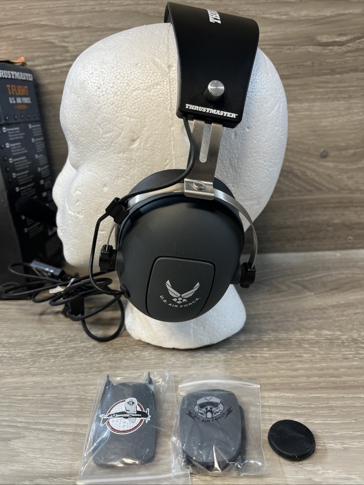 Thrustmaster T-Flight U.S. Air Force Edition DTS Multi-Platform Gaming Headset