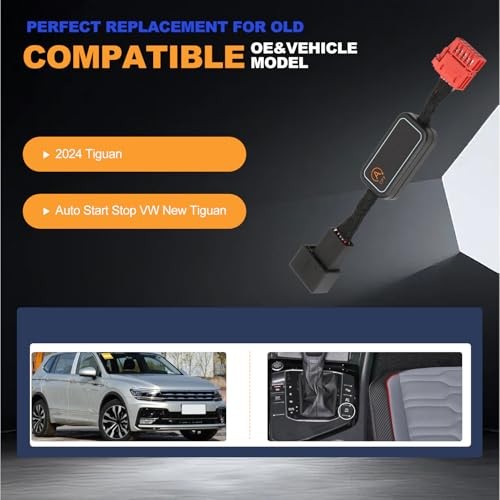 Auto Start Stop Eliminator Engine System Harness Cable fits Tiguan 2022-2024