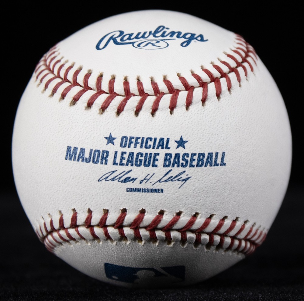 MARTIN SHEEN - AUTOGRAPHED SIGNED BASEBALL 12/03/2005