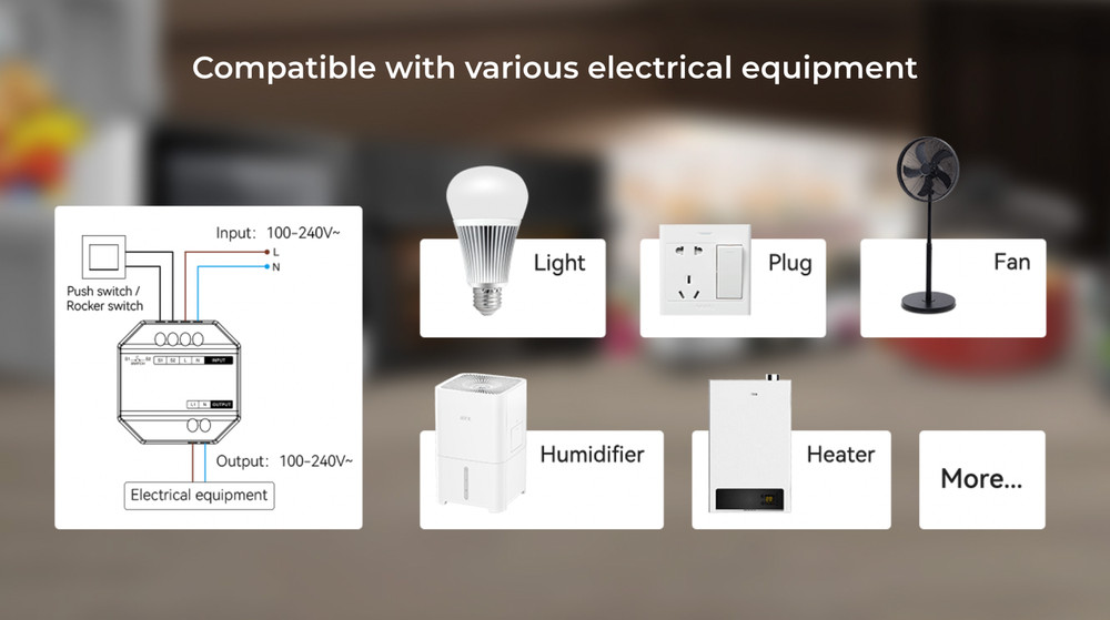 WL-SW1 Smart Switch (WiFi+2.4G)
