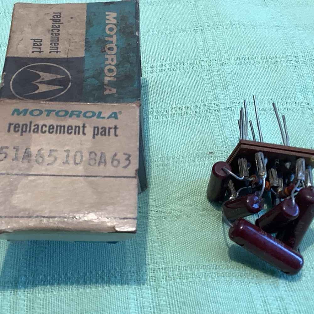 Motorola OWM Part 51A65108A63 Module