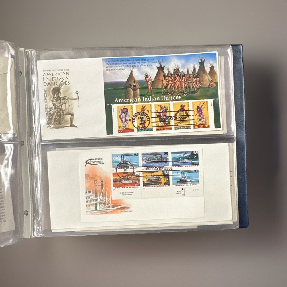 Philatelic Covers Album With Many Premium, Signed & High Values