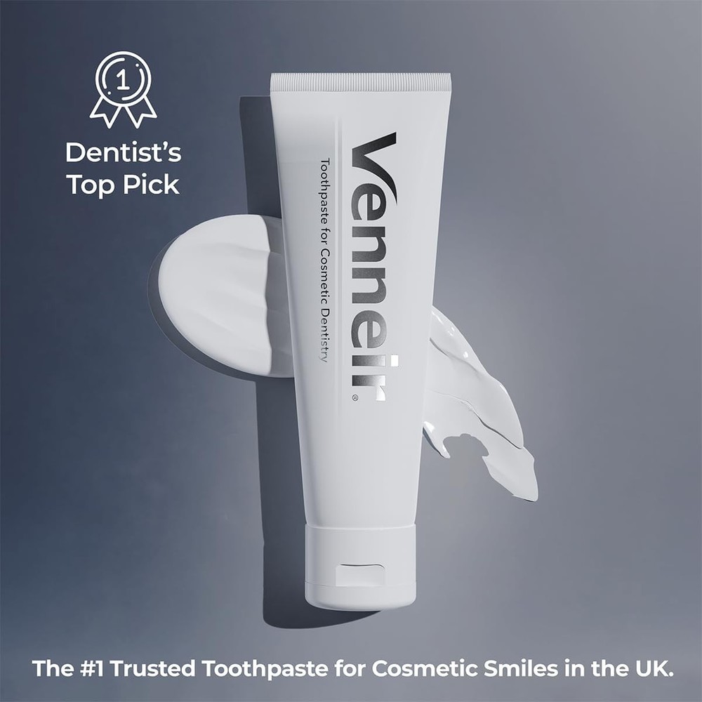 Venneir® Professional Toothpaste for Veneers, Implants, Bondings, Crowns &...