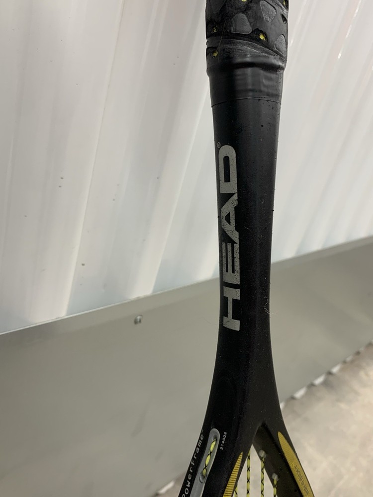Head Intelligence i.130 Squash Racquet w/original case