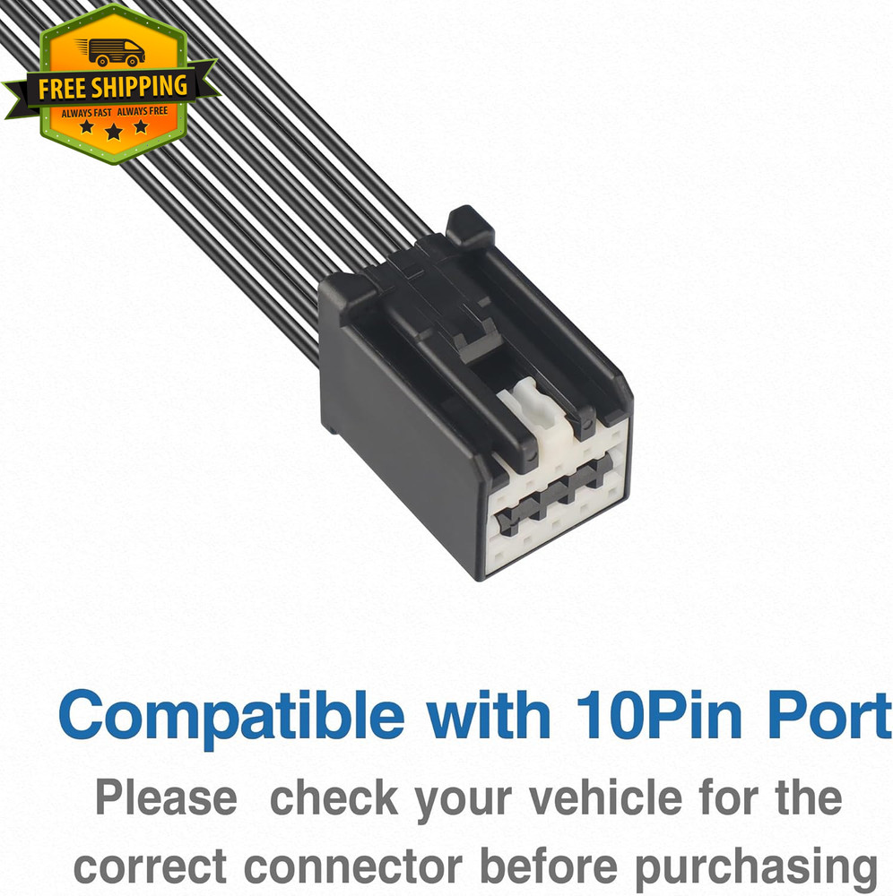 Dash Cam Power Adapter for Rearview Mirror USB Plug & Play