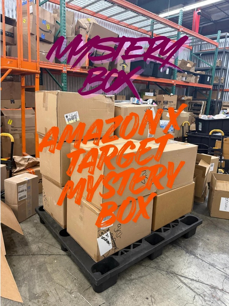 Inventory Hustle Box – Mixed New & Return Merchandise