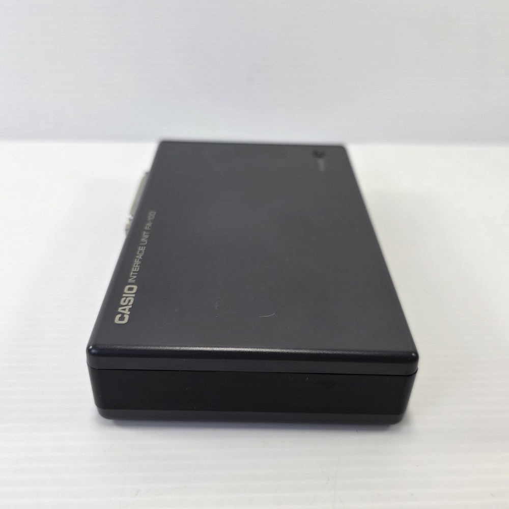 Casio FA‑100 Interface Unit Vintage Calculator RS‑232 Untested Japan