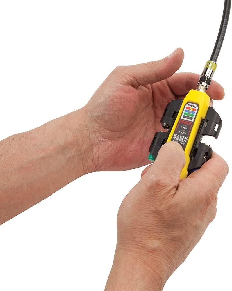 Battery-Powered Coax Tester Kit with 4 Remotes - Simple Cable Mapping Solution