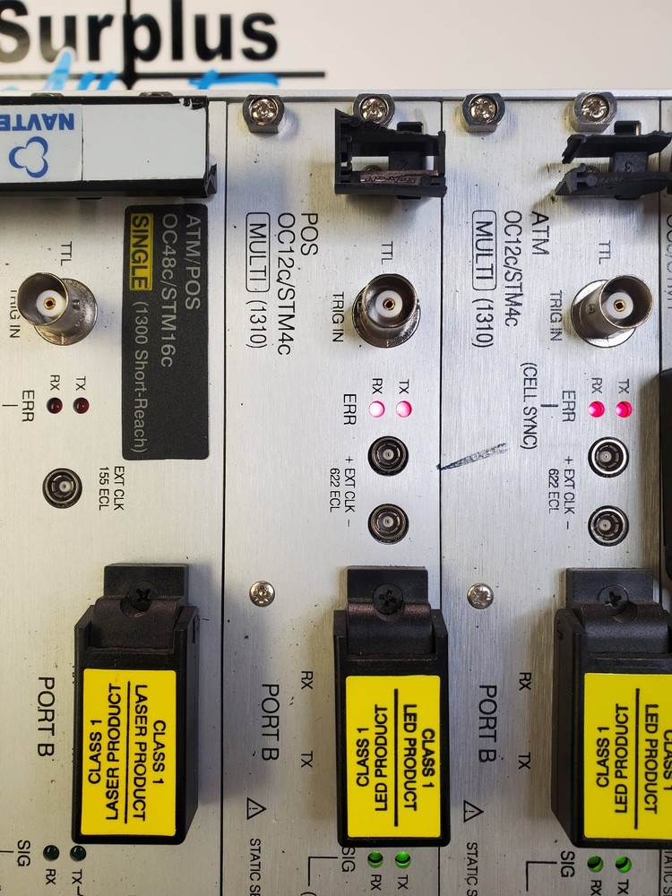 Navtel Interwatch 96000 Performance & Verification System w/ Modules
