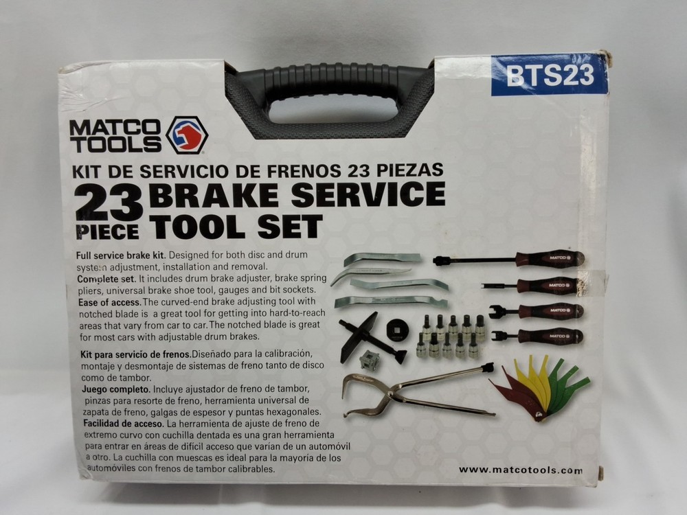 MATCO BTS23 BRAKE SERVICE TOOL SET