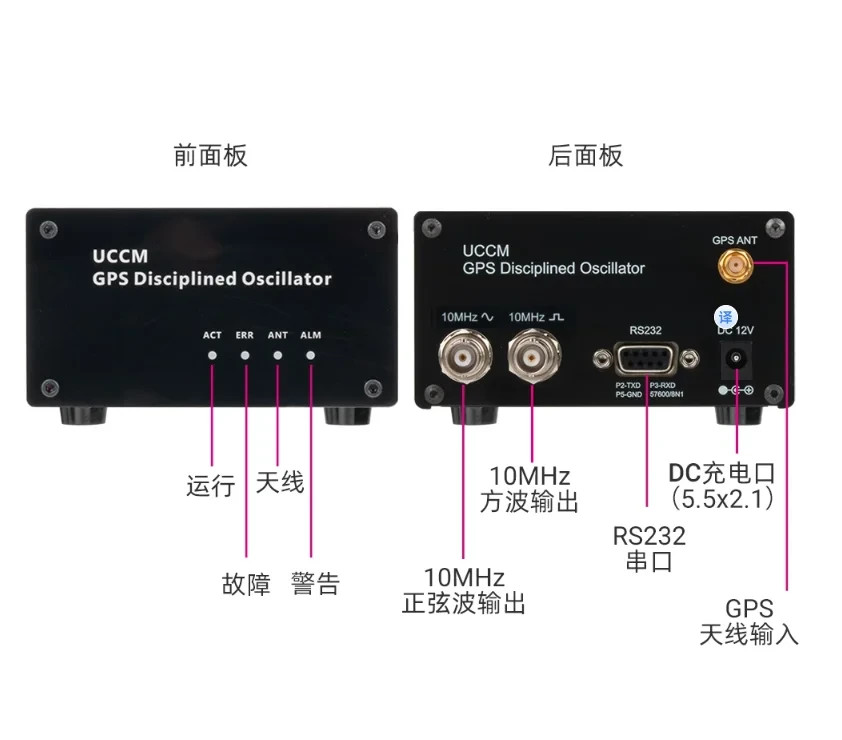 1PC Taming Clock Timing Frequency Reference with Module 10MHz