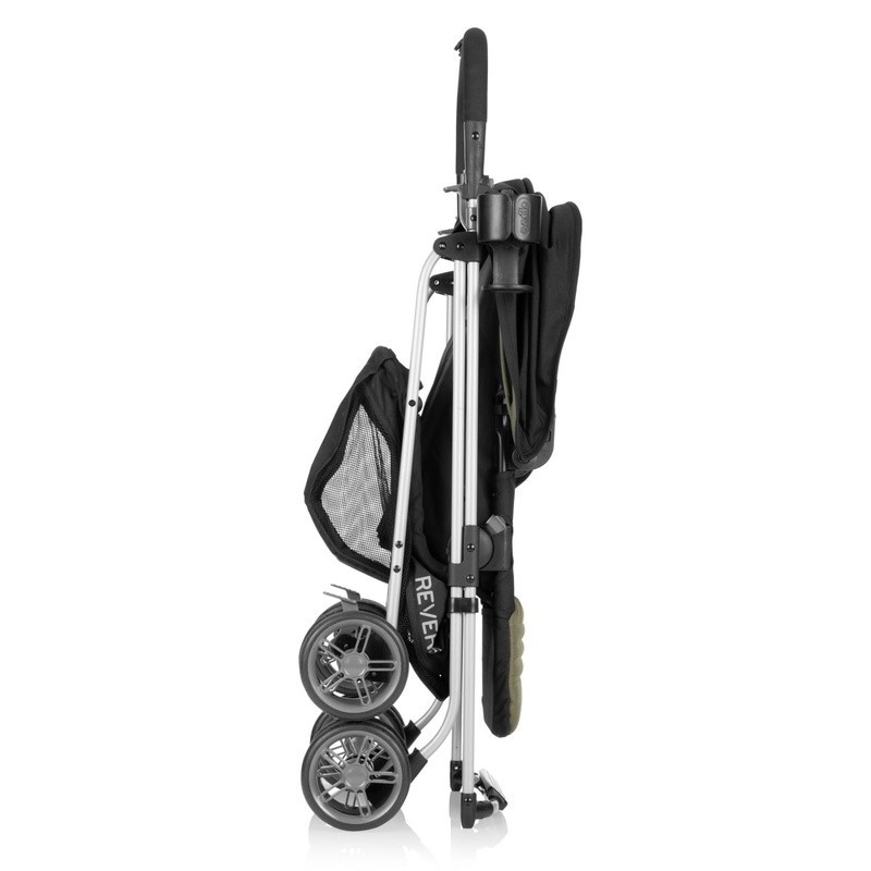 Lightweight Reversible Stroller Modular Design One-Hand Steering Large Storage