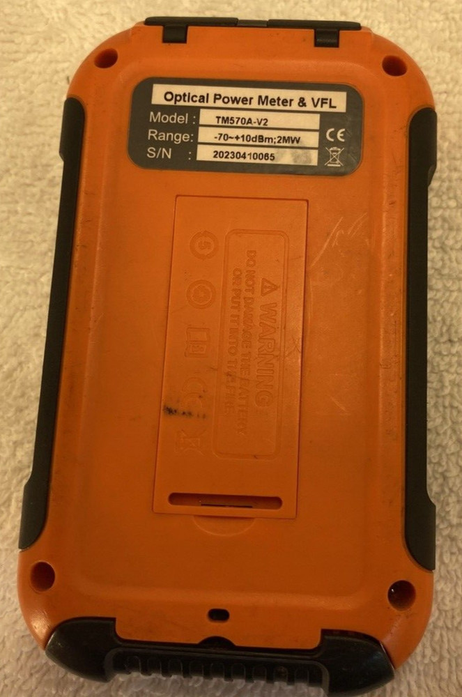 Optical Power Meter Model TM570A-V2