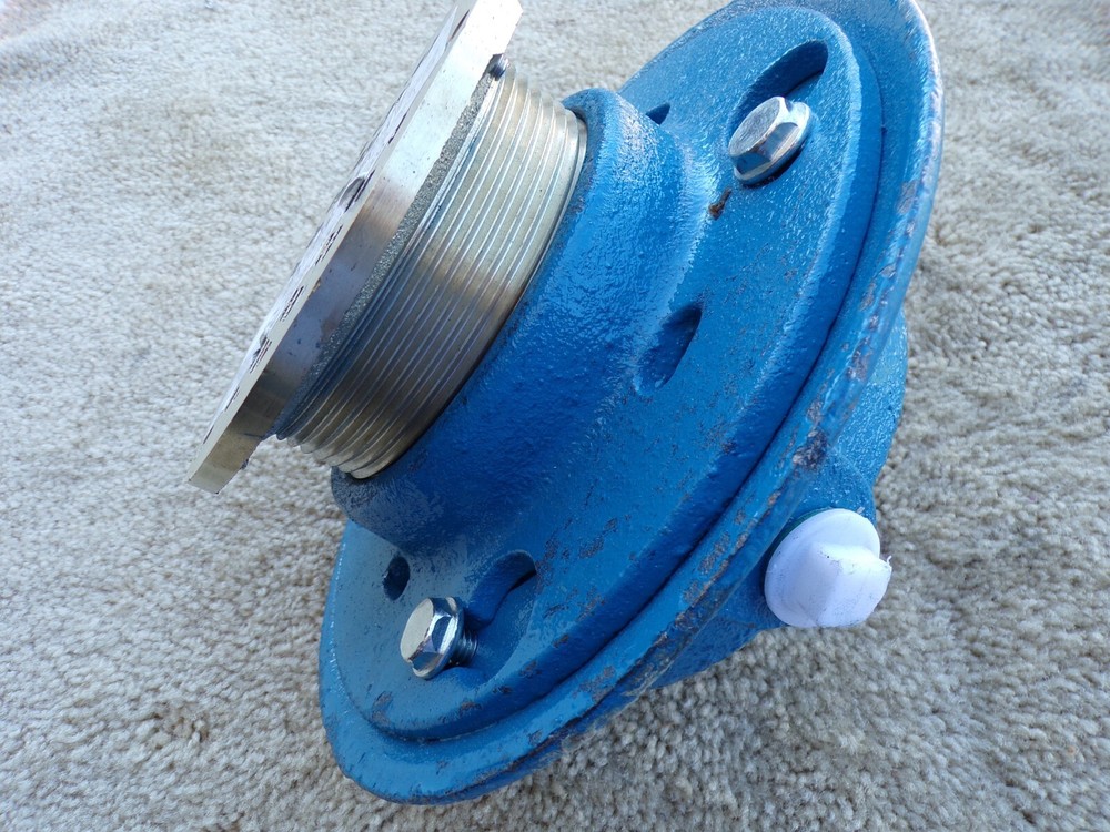 MS FD-12000 Low Profile 5" Adjustable Floor Drain; mC