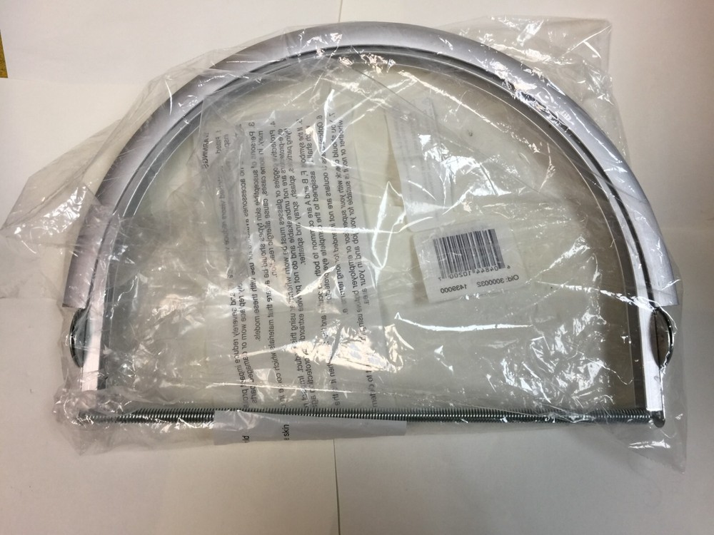 Jackson Safety 14393 Model H Coil Spring Lock Shield Updown Fullbrim