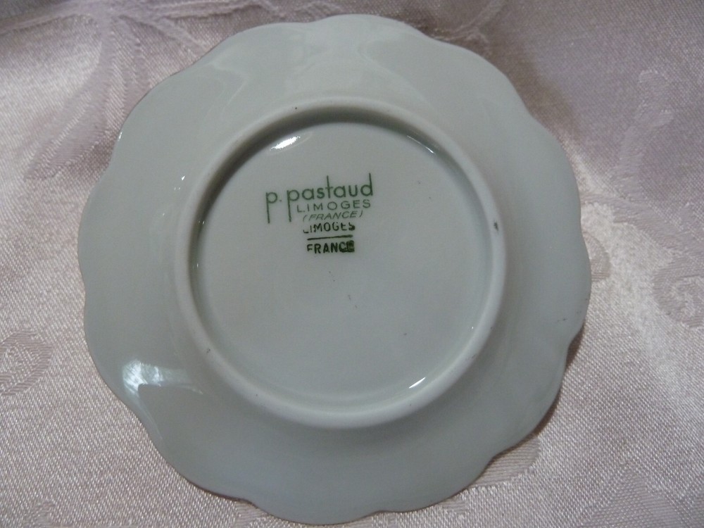 Limoges Plate by Paul Pastaud